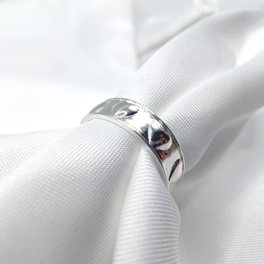 925 Sterling Silver Adjustable Ring - image 2